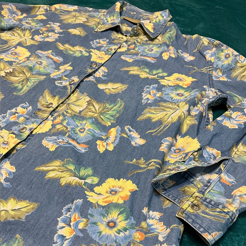 Women’s Denim Button Down